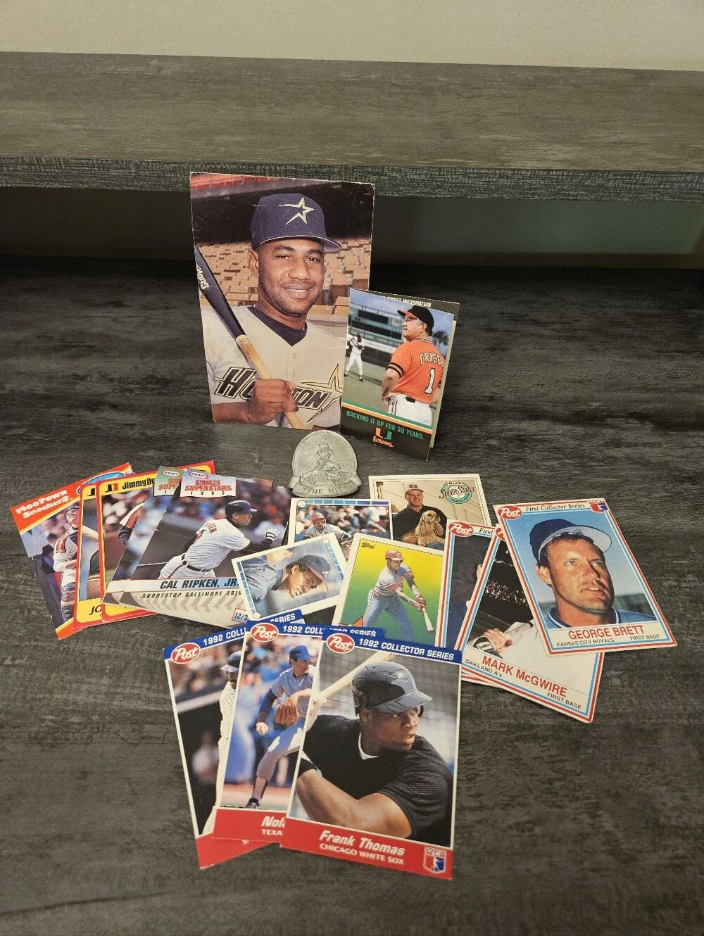 Vintage 1990s Baseball Promo Card Bundle